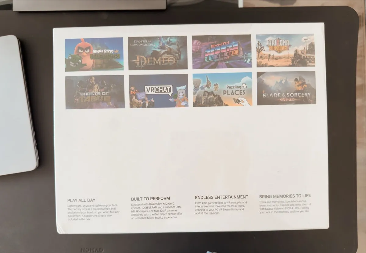 PICO 4 Ultra VR Headset 256GB| Brand New - Image 4