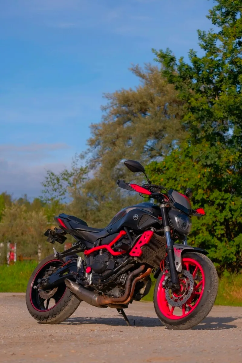 2015 Yamaha MT-07 Moto Cage ABS w/€3k in Upgrades - Image 3
