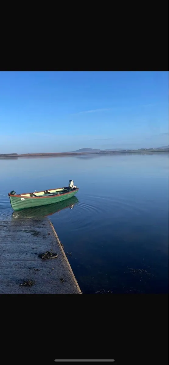 19ft lynch boat - Image 1