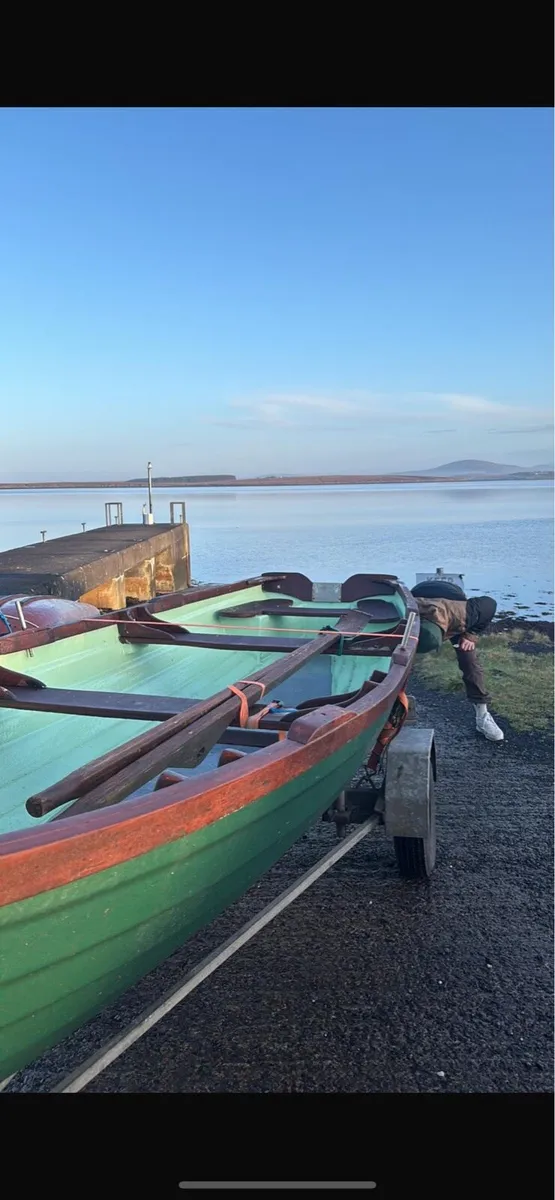 19ft lynch boat - Image 3