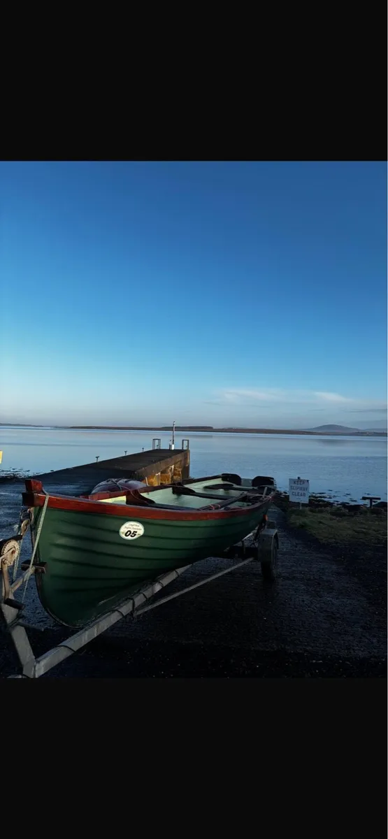 19ft lynch boat - Image 4