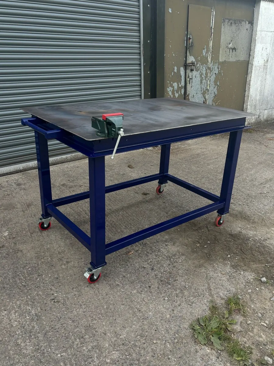 Heavy Duty Steel Table - Image 1