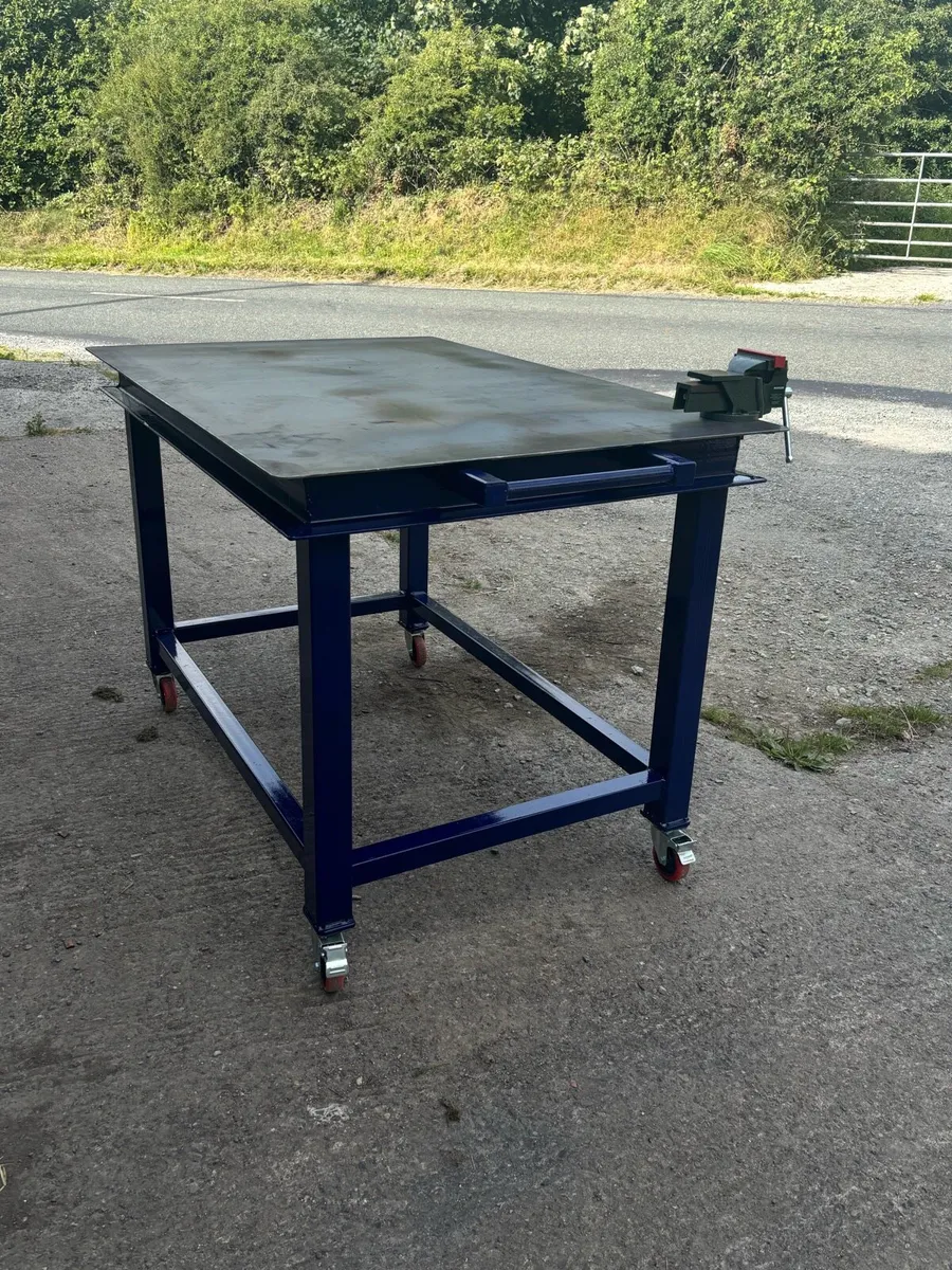 Heavy Duty Steel Table - Image 2
