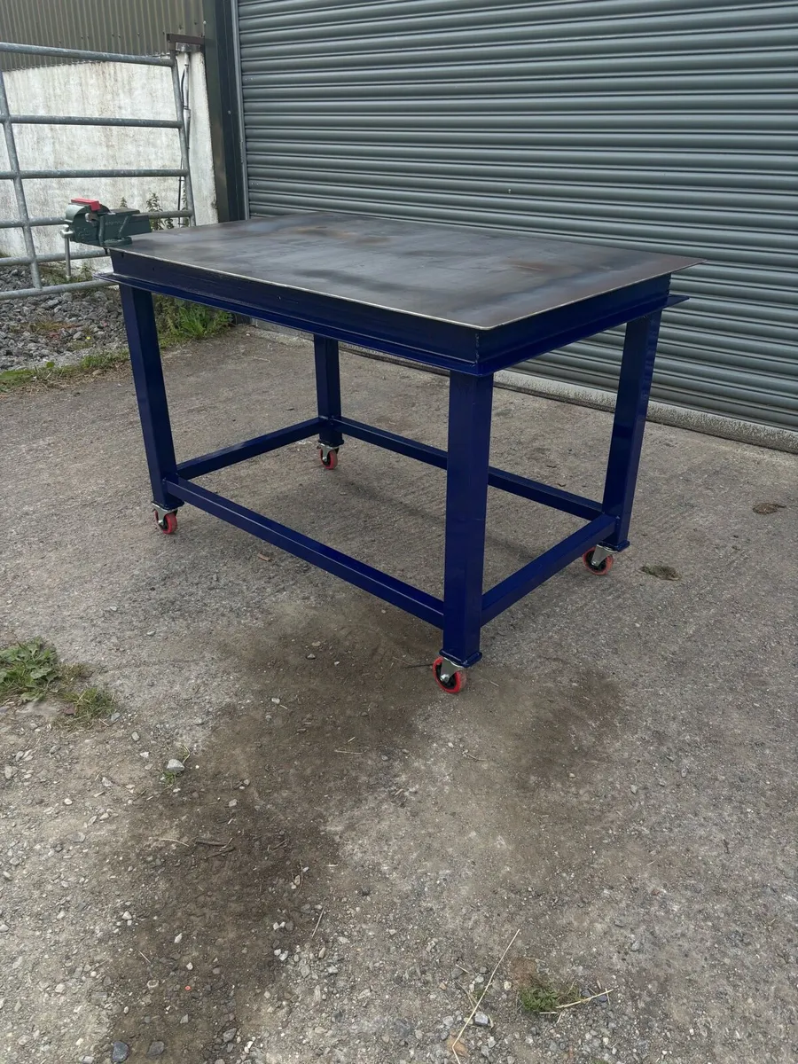 Heavy Duty Steel Table - Image 3