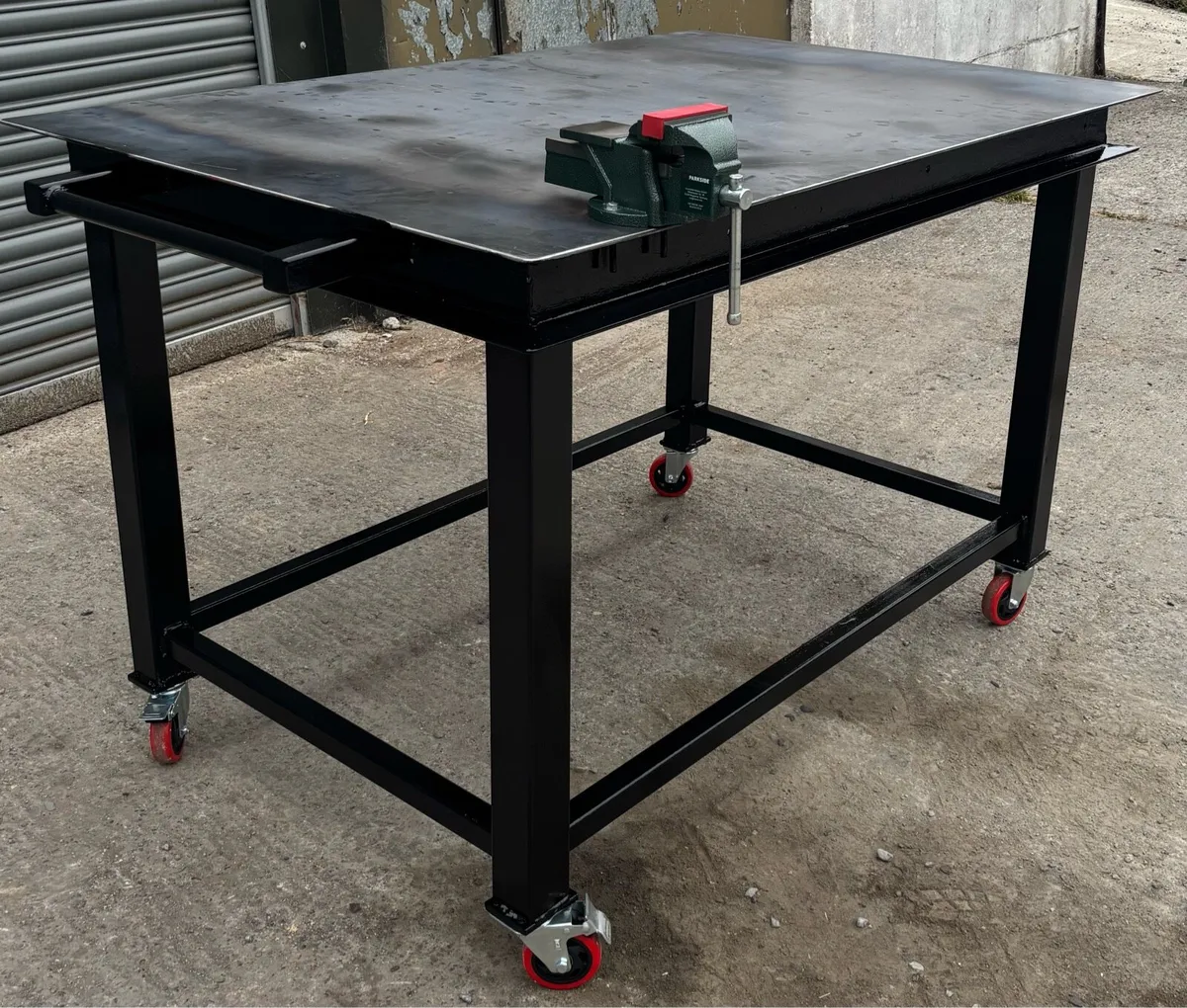 Heavy Duty Steel Table - Image 4