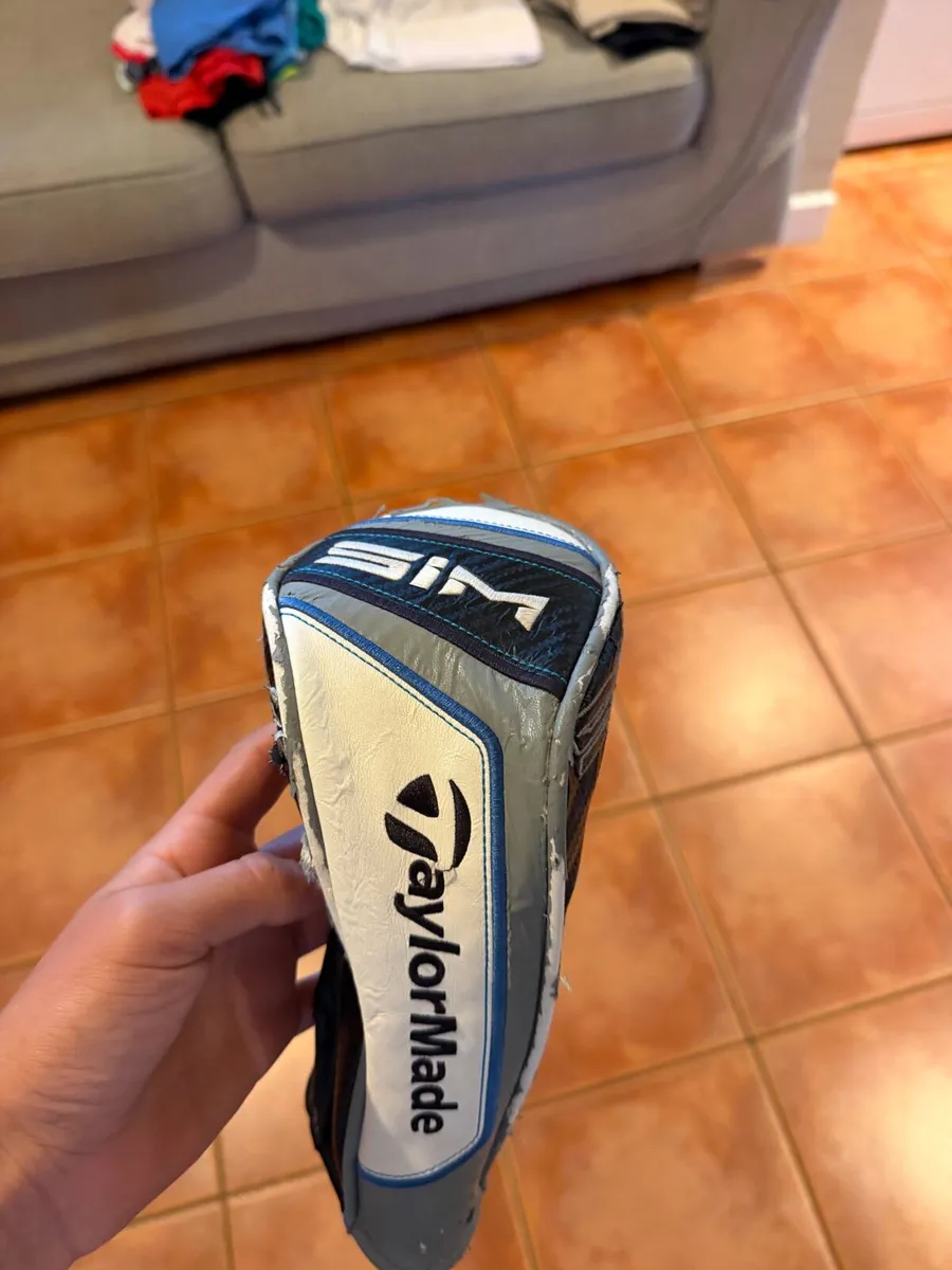 TaylorMade sim 3 wood with upgraded shaft - Image 2