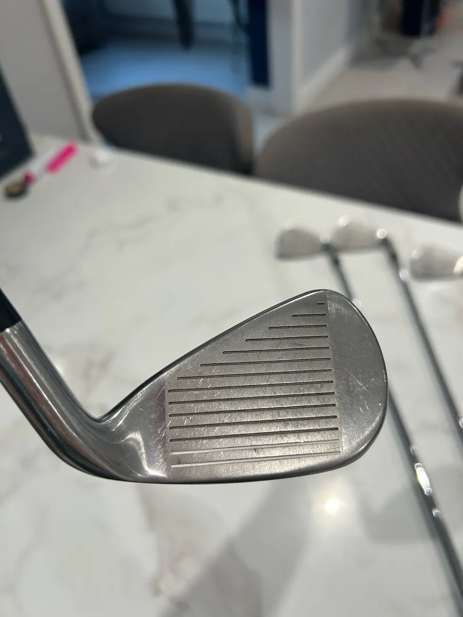 Left Handed Callaway Mavrik Irons - Image 4