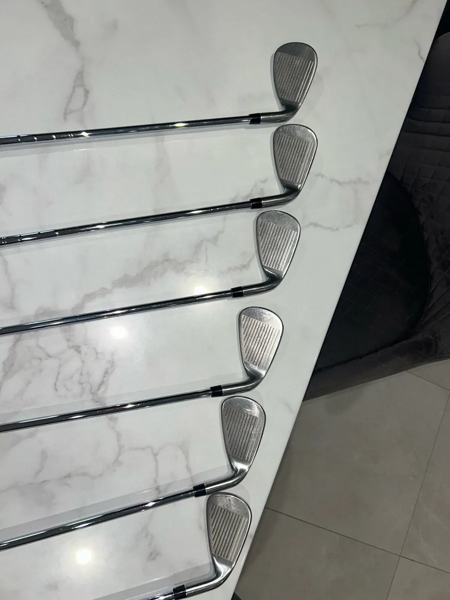 Left Handed Callaway Mavrik Irons - Image 2