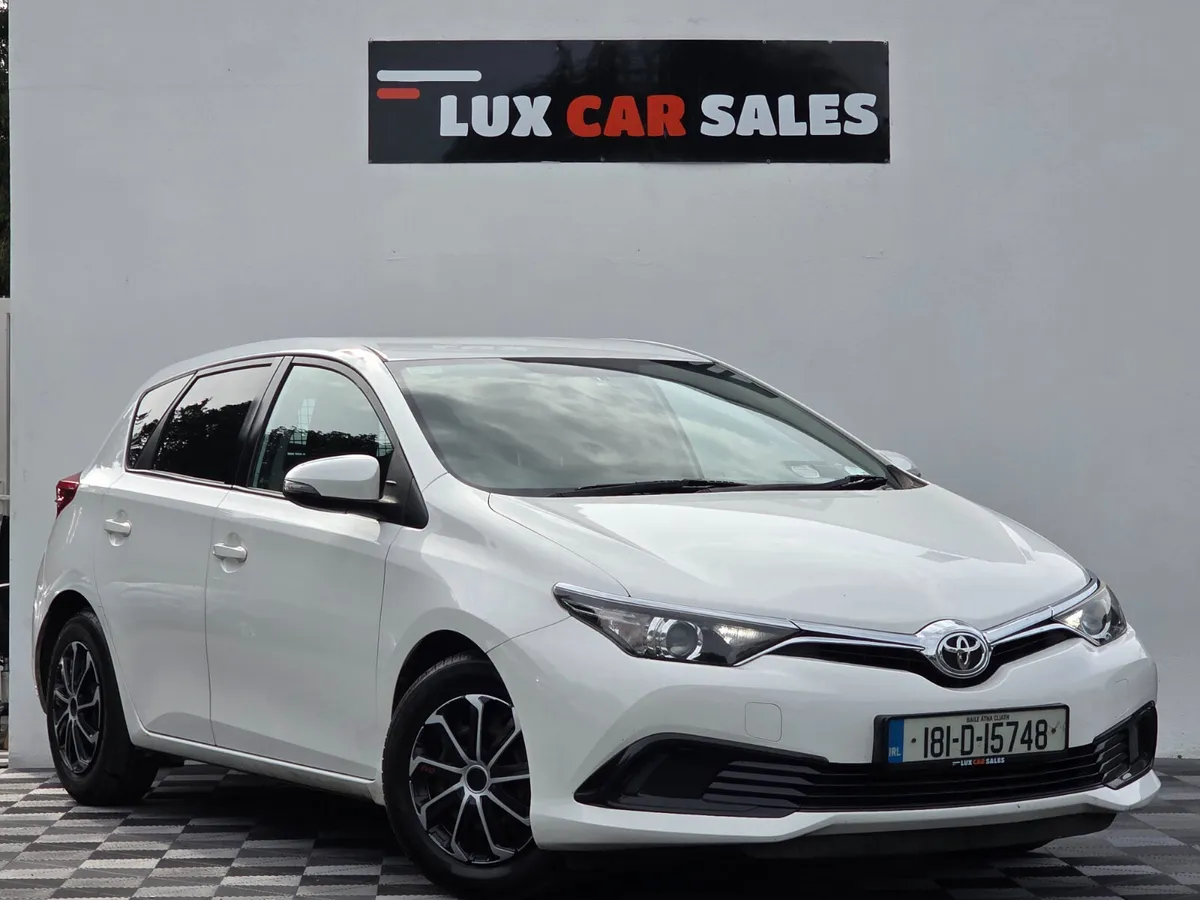 2018 Toyota Auris 1.4 D4-D TERRA // NEW D.O.E - Image 1