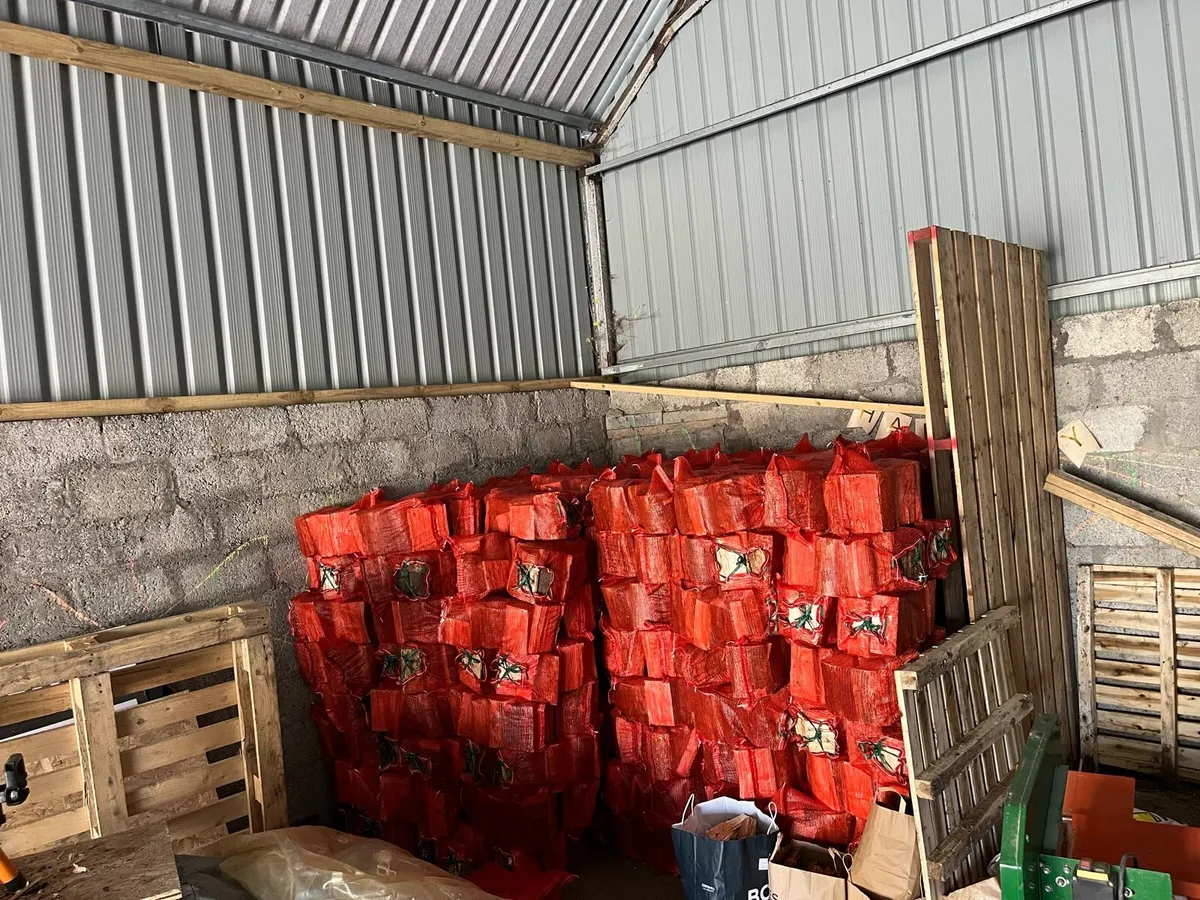 Net bags of firewood - Image 3