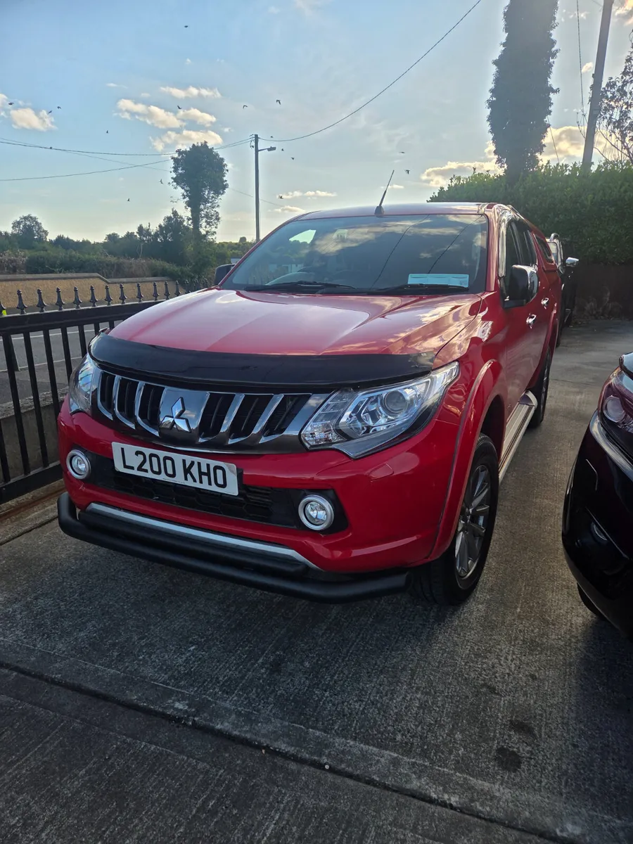MITSUBISHI L200 WARRIOR 2018