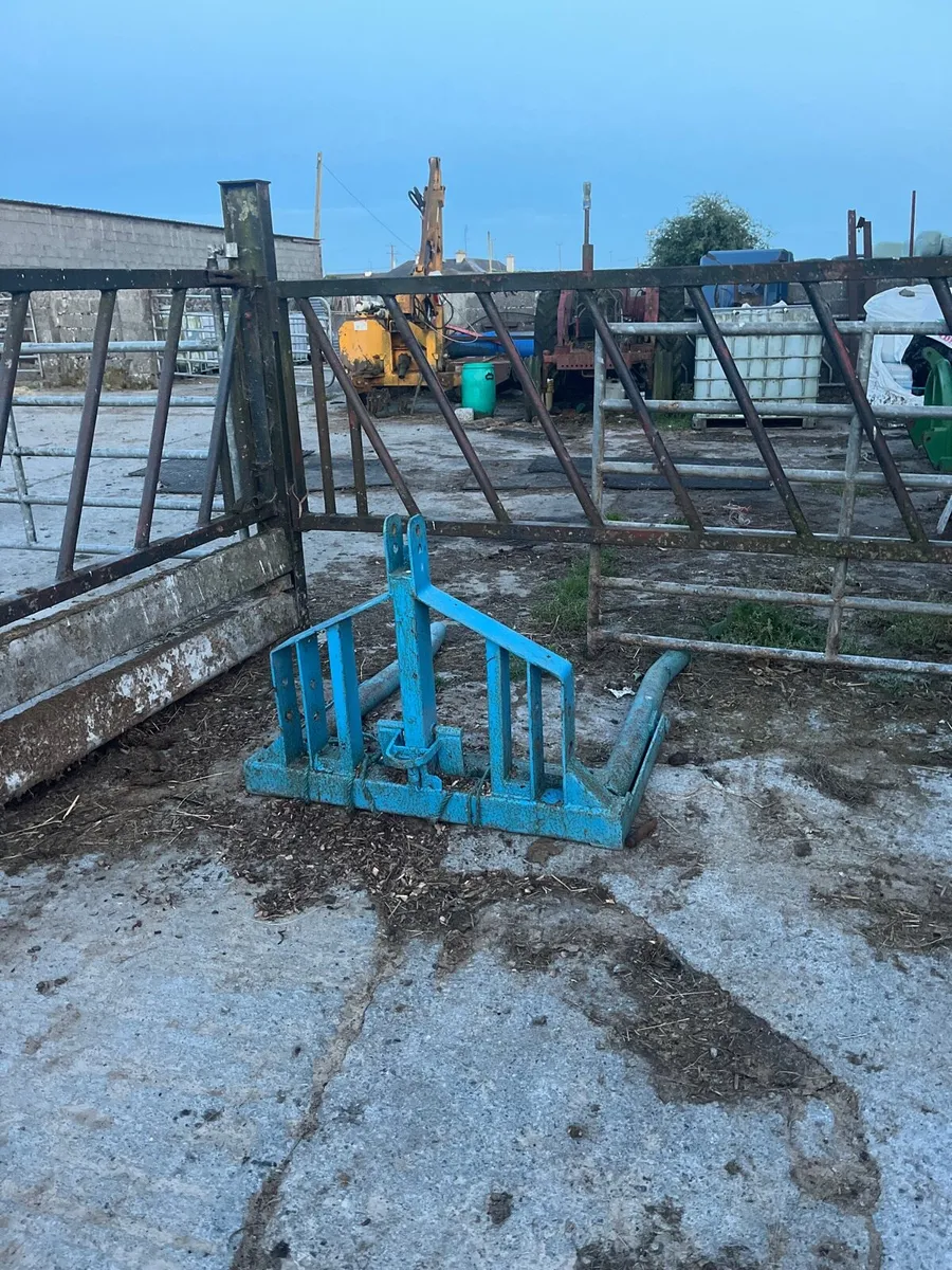 Fleming Single bale handler - Image 1