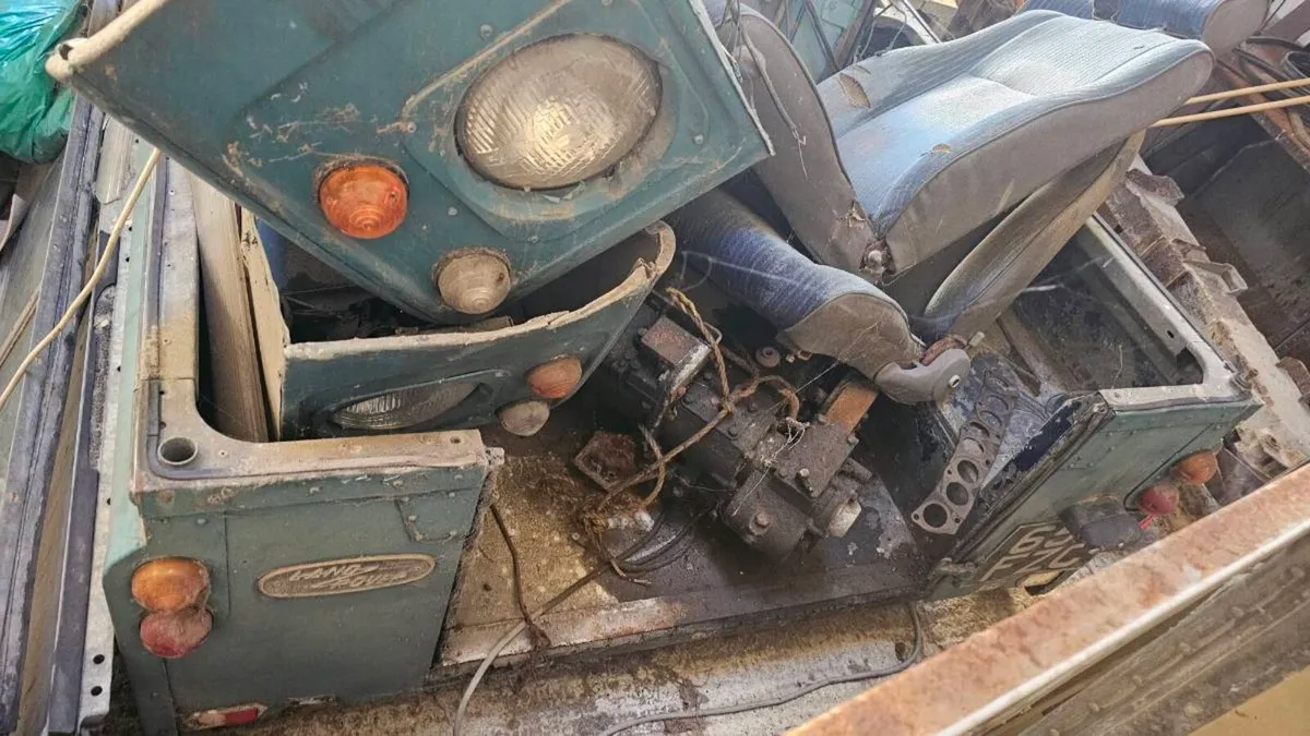 1977 Rover (project) - Image 2