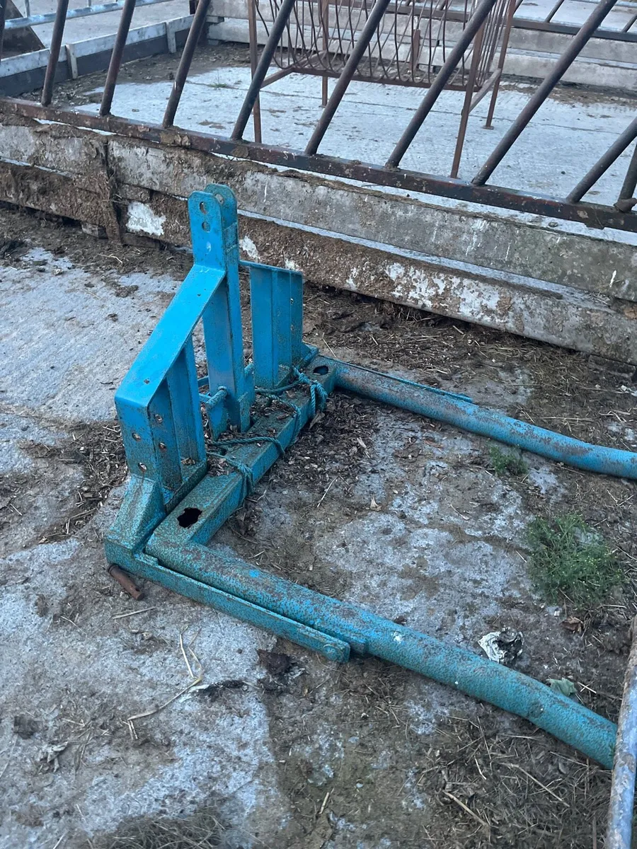 Fleming Single bale handler - Image 2