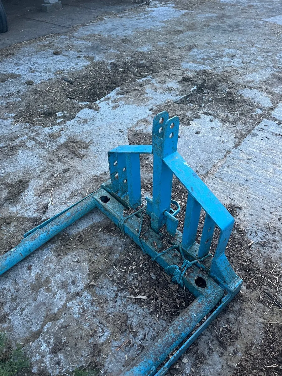 Fleming Single bale handler - Image 4