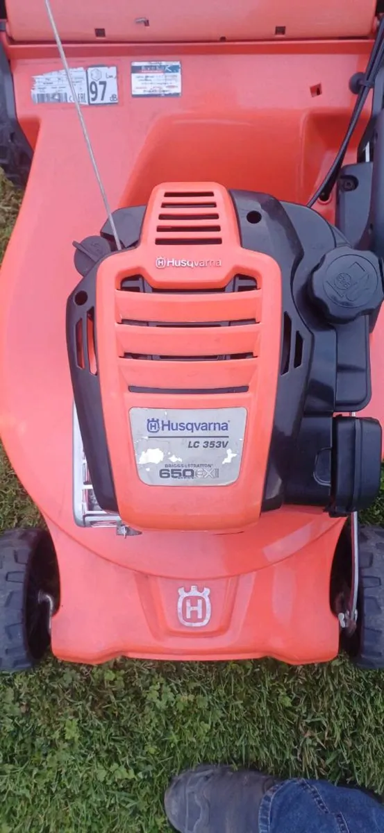 Husqvarna lawnmower - Image 3