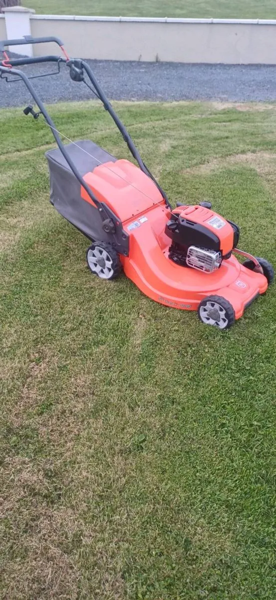 Husqvarna lawnmower - Image 1