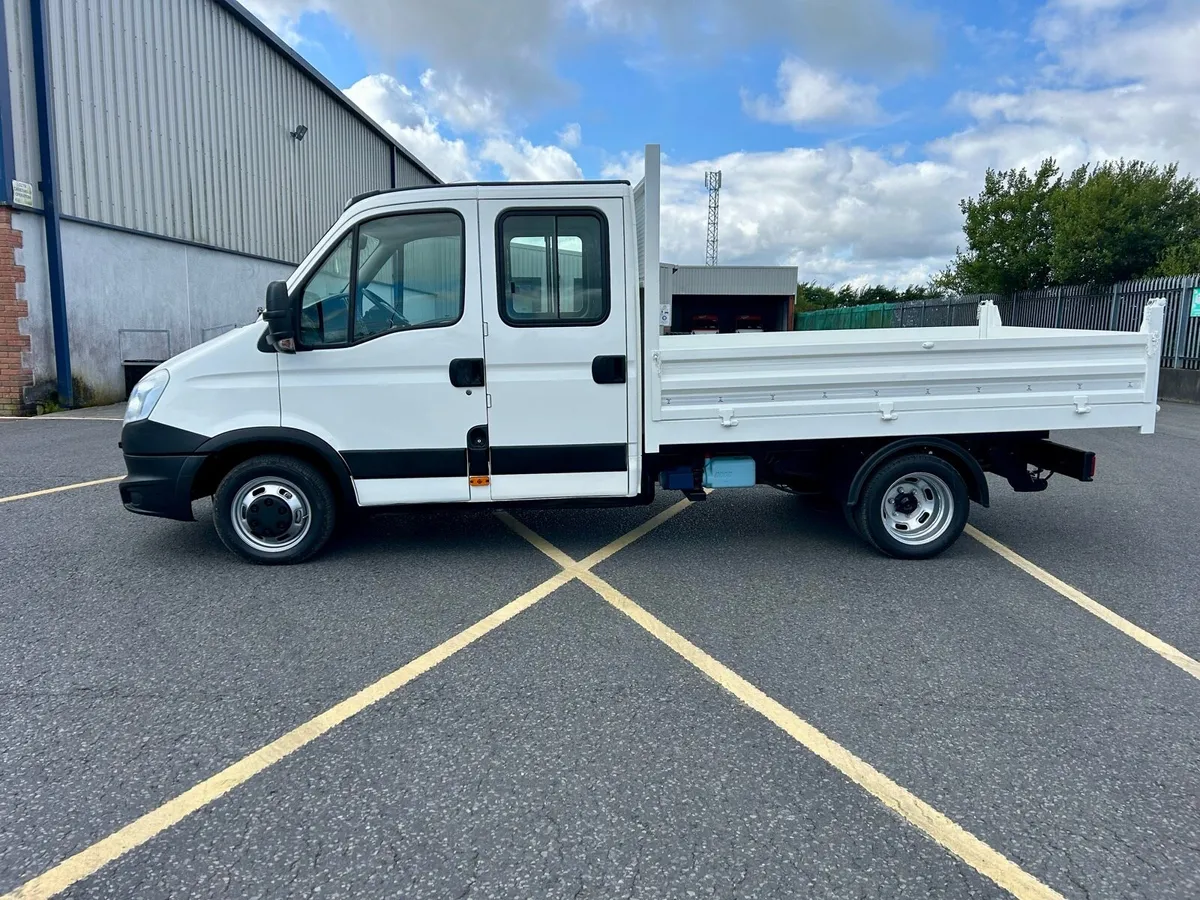 Iveco daily tipper - Image 3