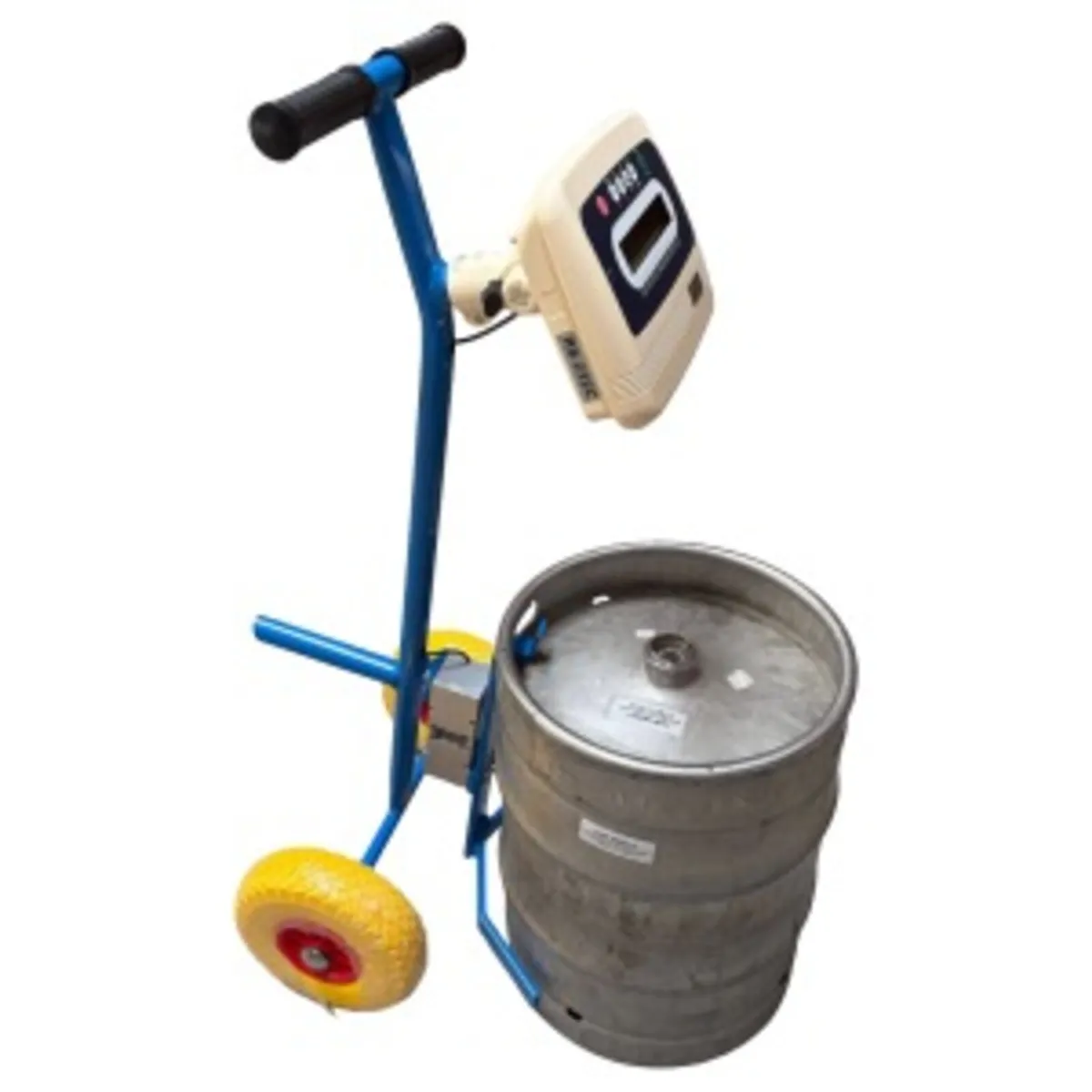 Keg Weighing Scales & Trolley - Image 2
