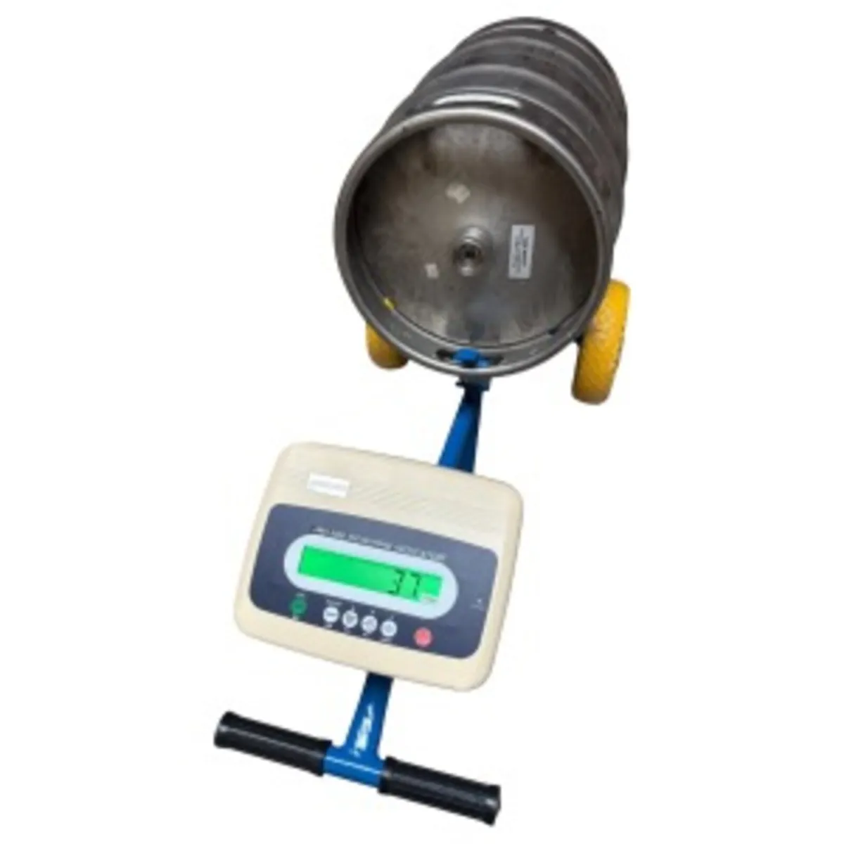 Keg Weighing Scales & Trolley - Image 3