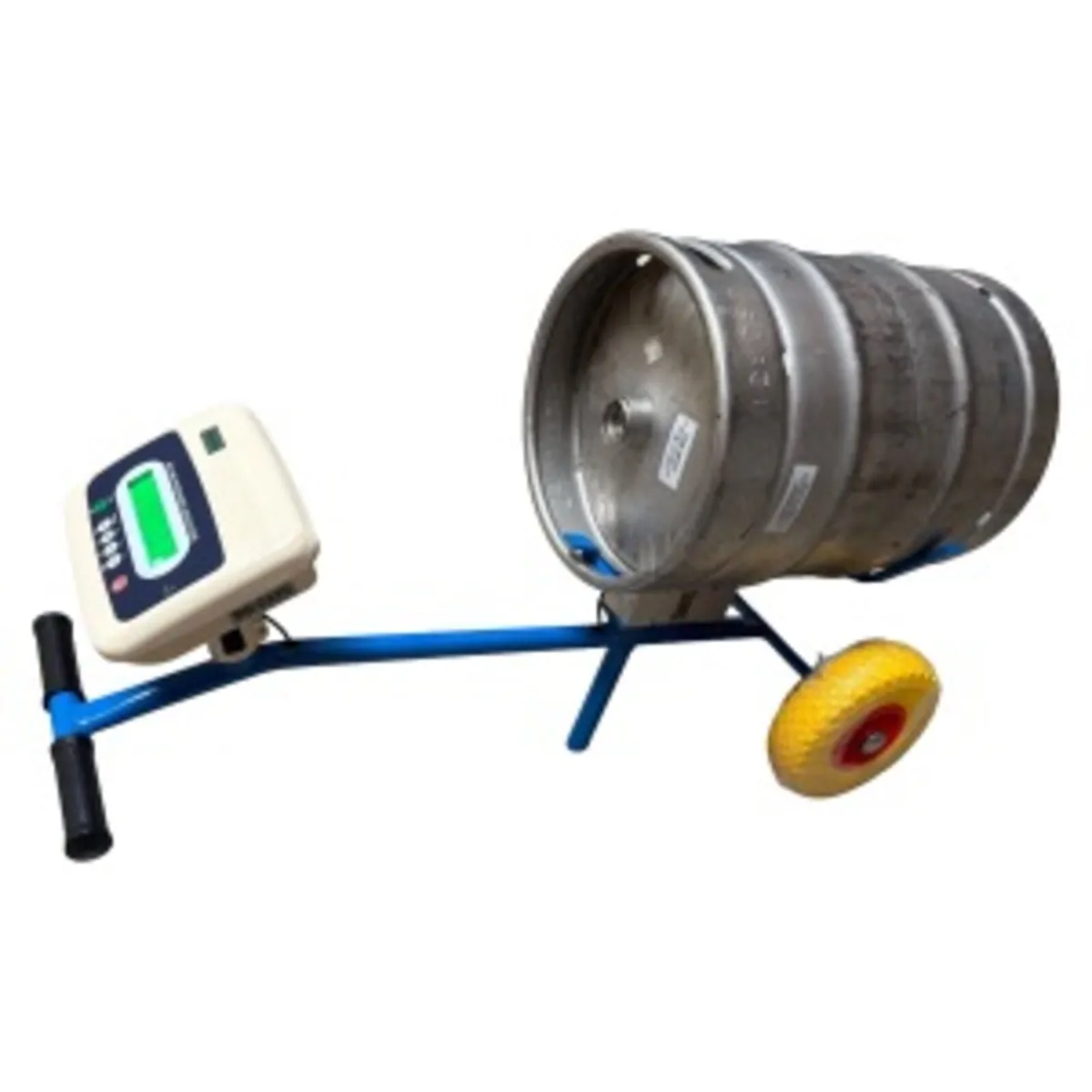 Keg Weighing Scales & Trolley - Image 4