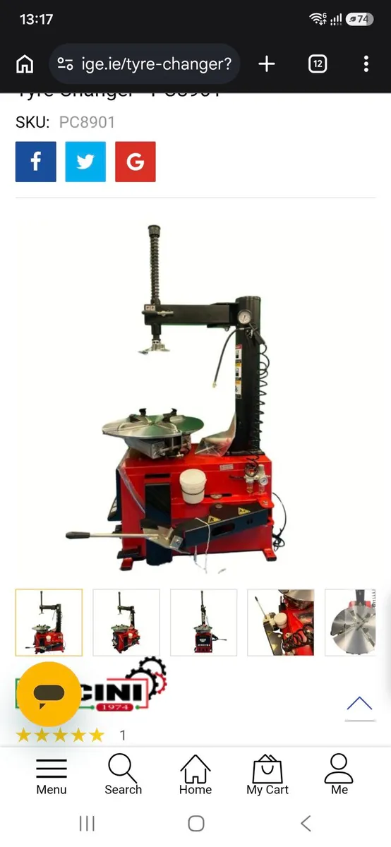 Tyre Changing Machine - Image 1