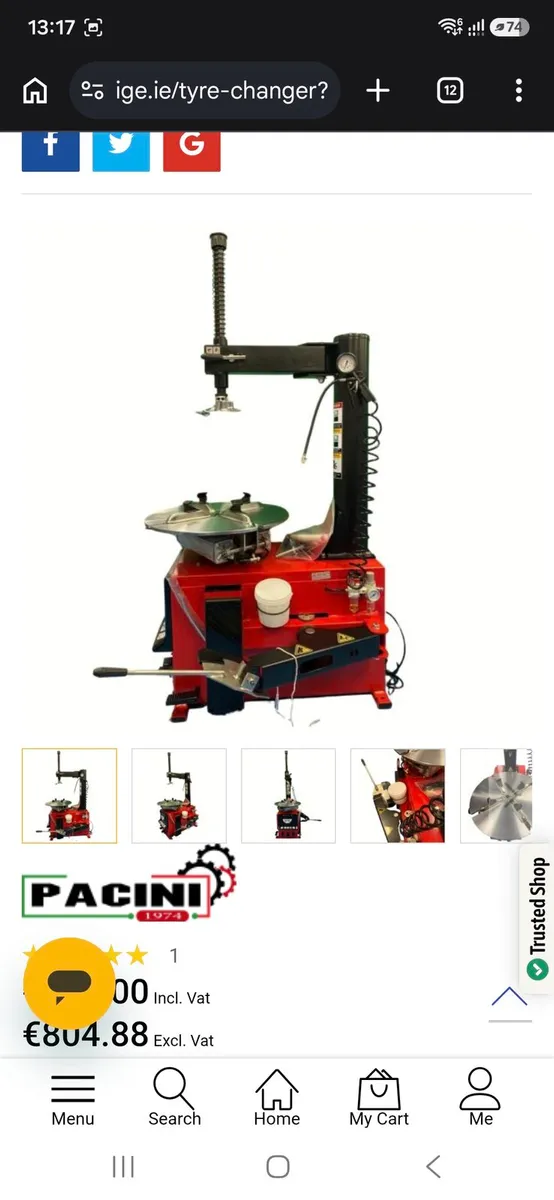 Tyre Changing Machine - Image 2