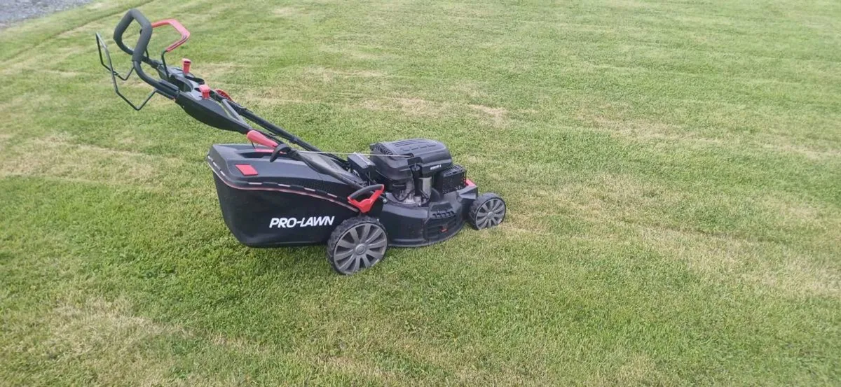 Hyundai lawnmower - Image 4