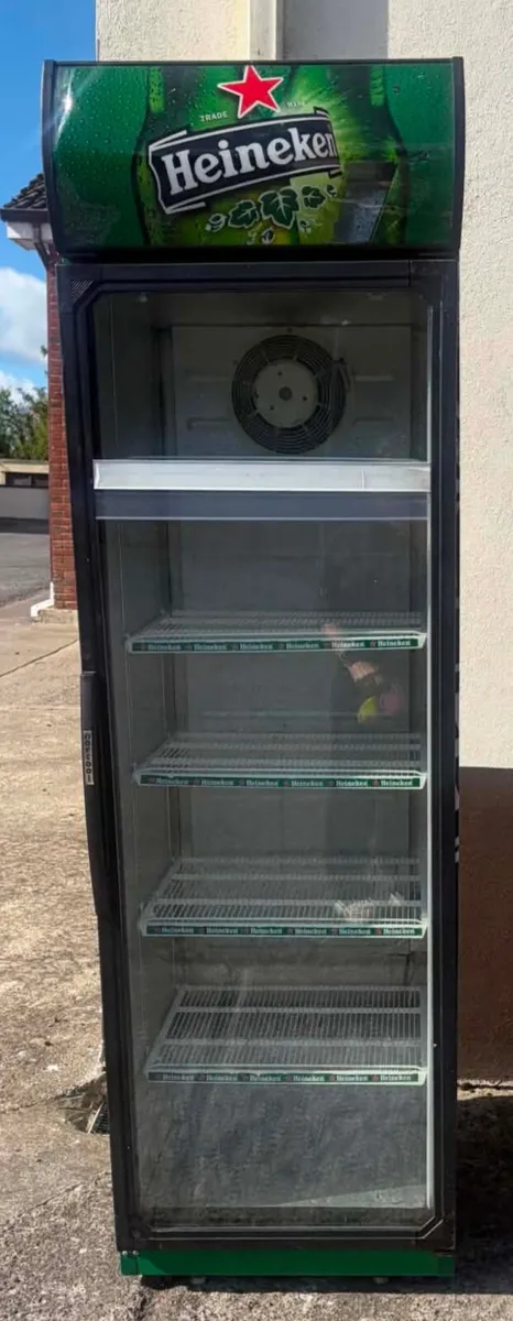 HEINEKEN FRIDGE COOLER