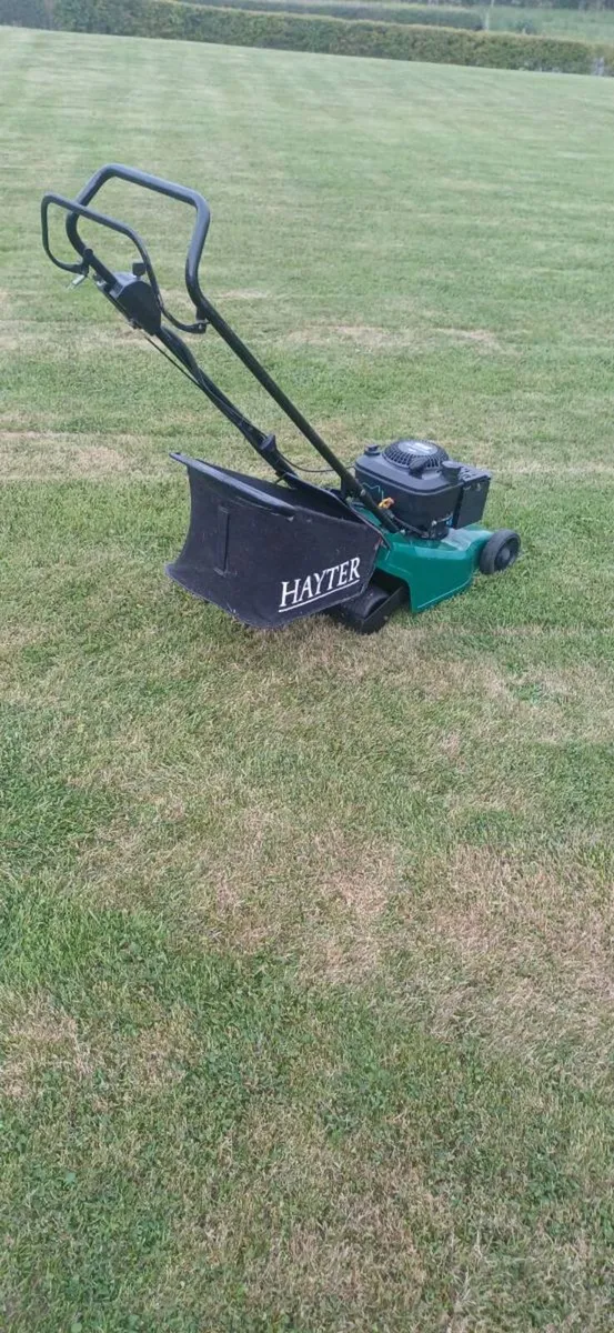 Hayter push lawnmower - Image 3