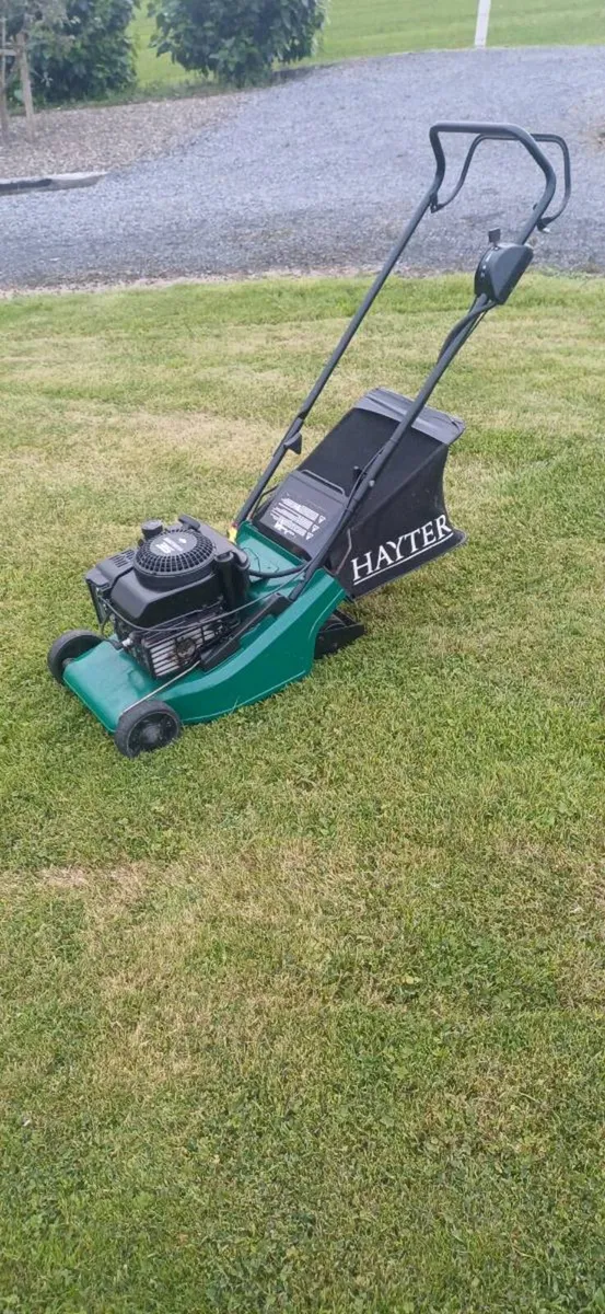 Hayter push lawnmower - Image 1
