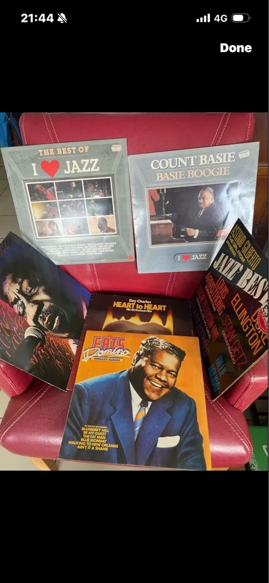 Vintage Jazz. & Blues - Image 1