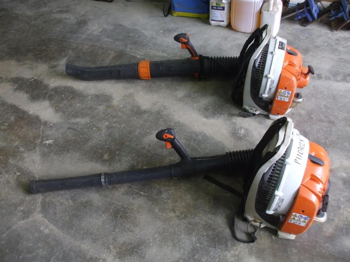 stihl leaf blowers
