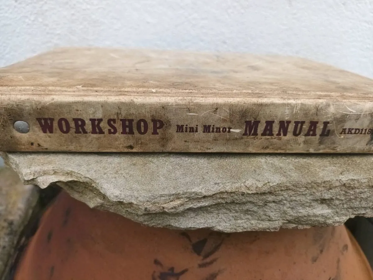 Mini Minor Workshop Manual - Image 2