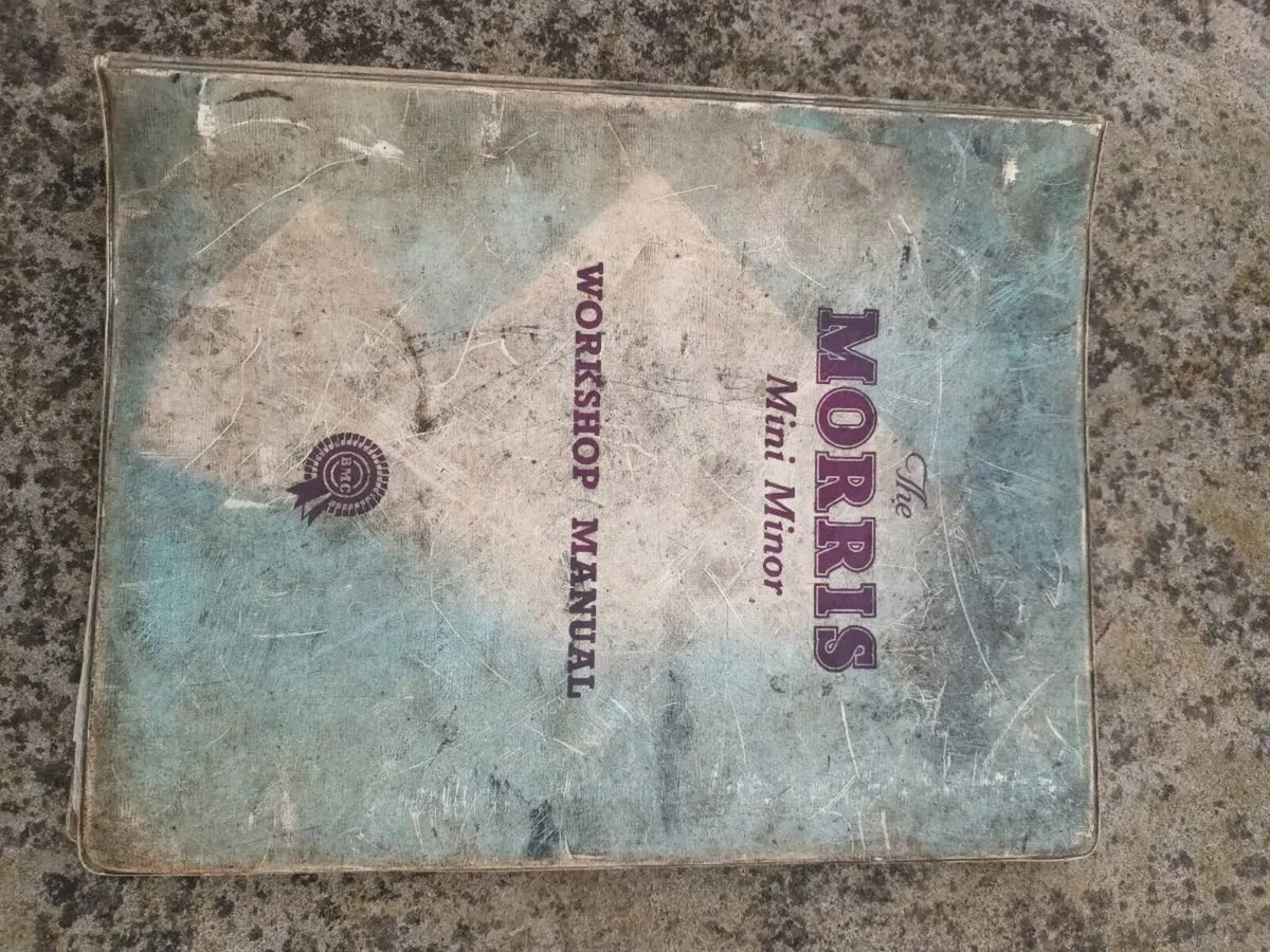 Mini Minor Workshop Manual - Image 4