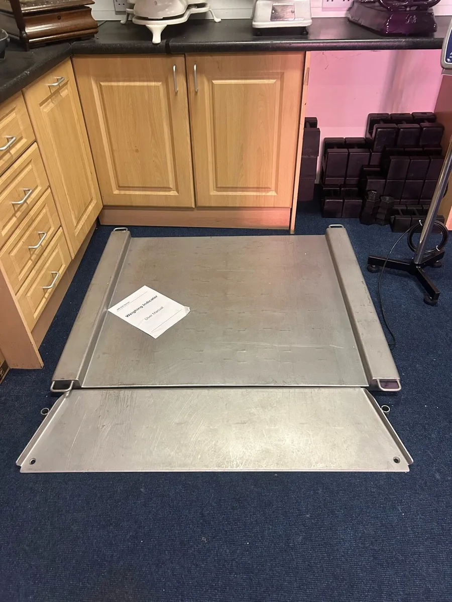 Weighing Scales 600 Kgs - Image 2