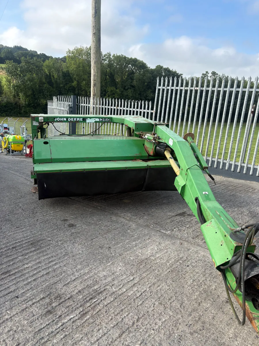 BREAKING JOHN DEERE 1350 - Image 4