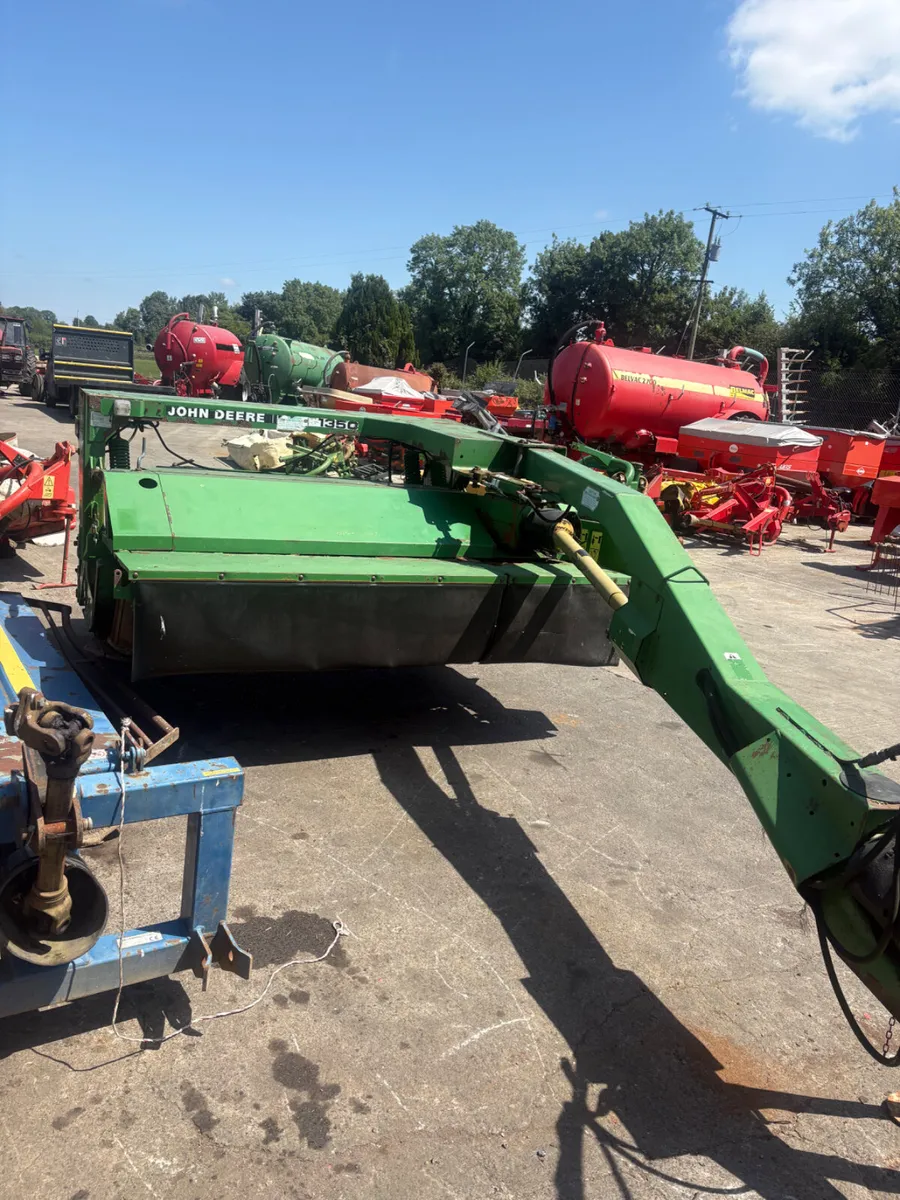 BREAKING JOHN DEERE 1350 - Image 3