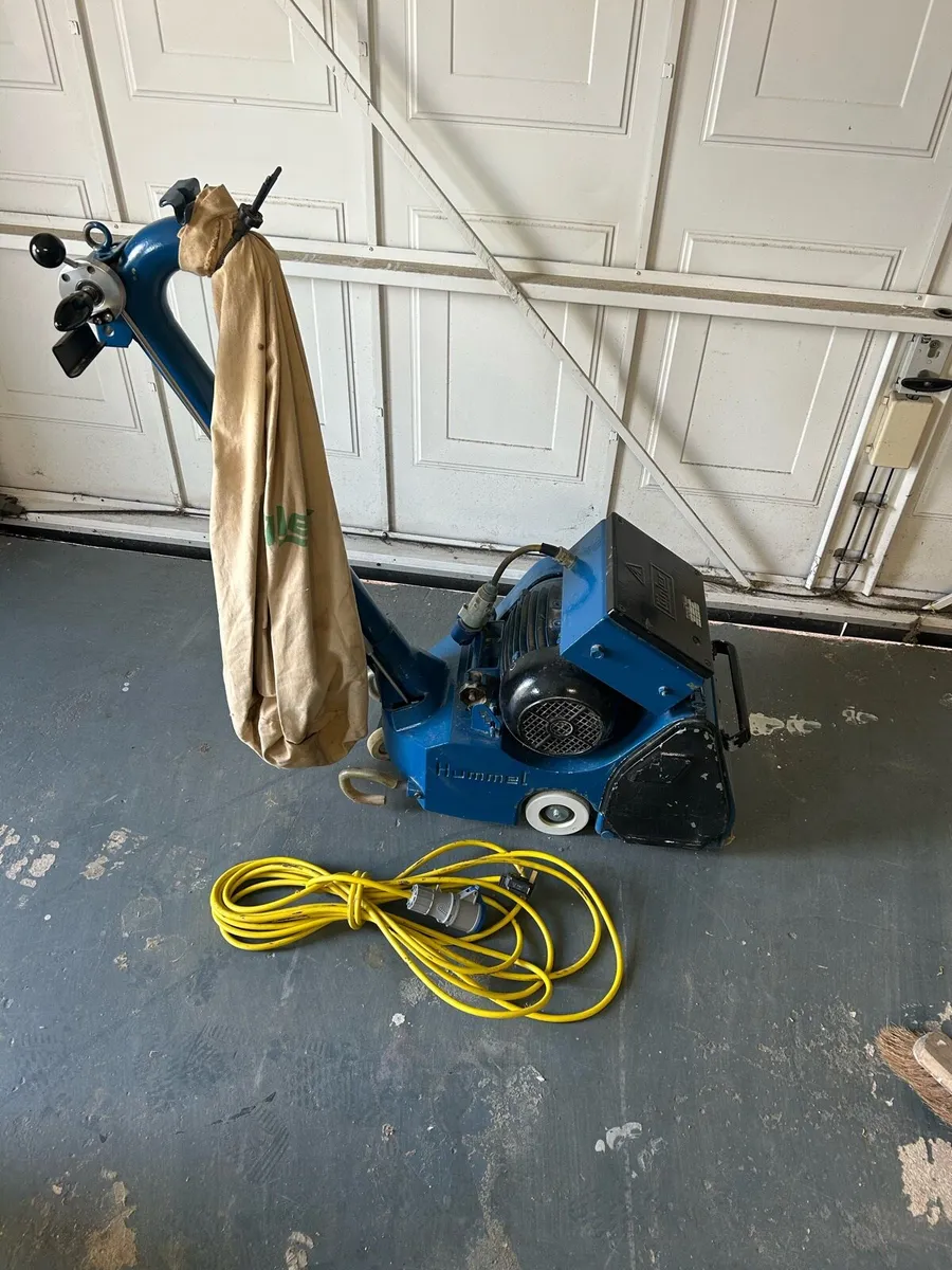 Lagler Hummel floor sander (read add) - Image 1