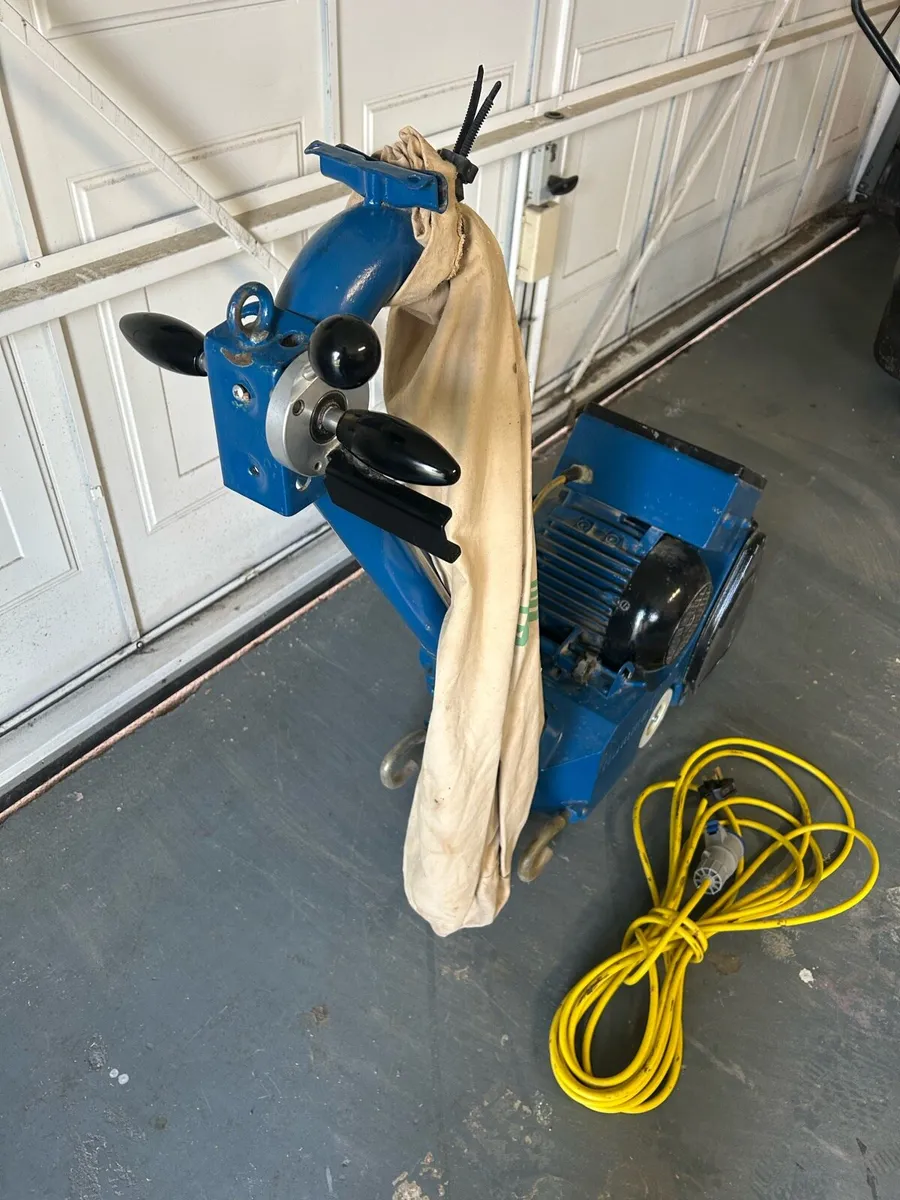 Lagler Hummel floor sander (read add) - Image 2