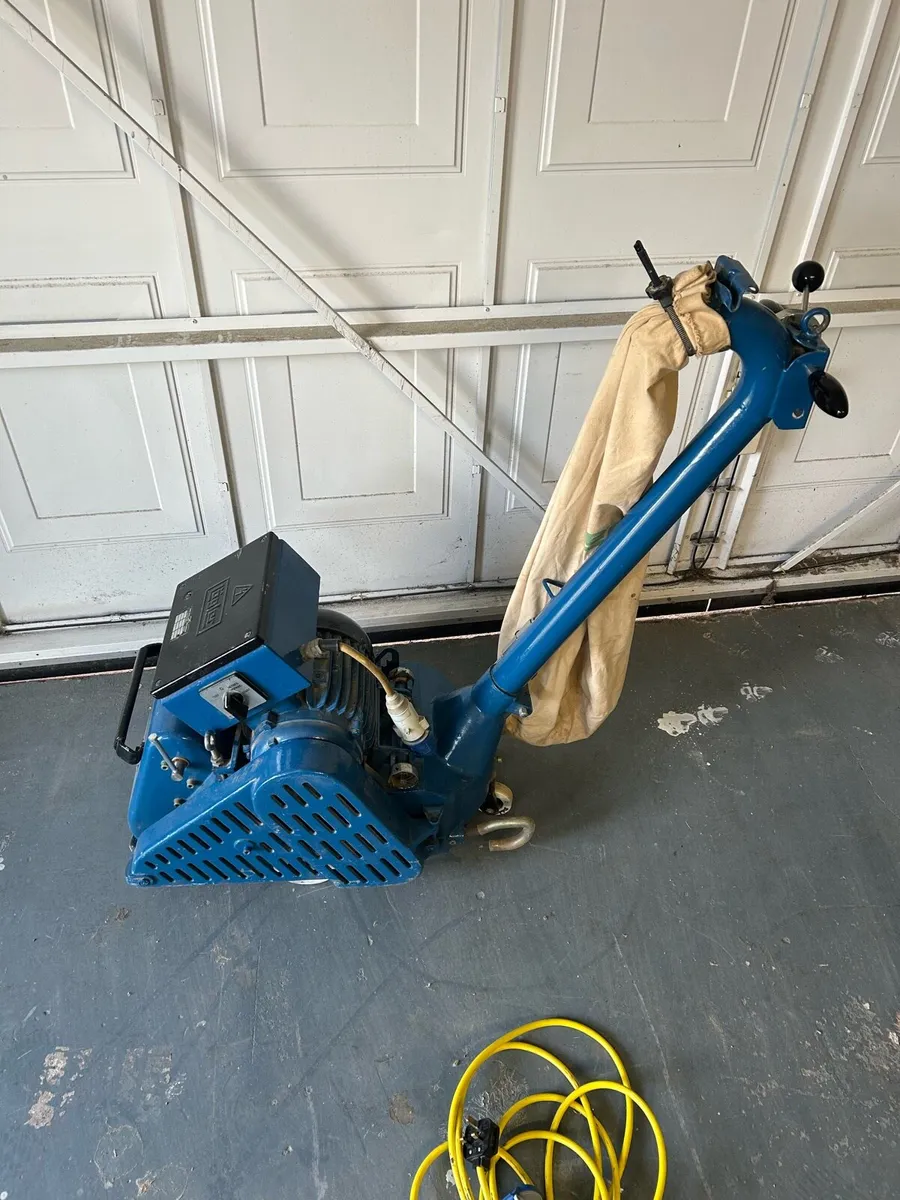 Lagler Hummel floor sander (read add) - Image 3