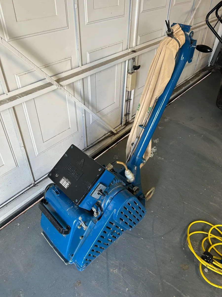 Lagler Hummel floor sander (read add) - Image 4
