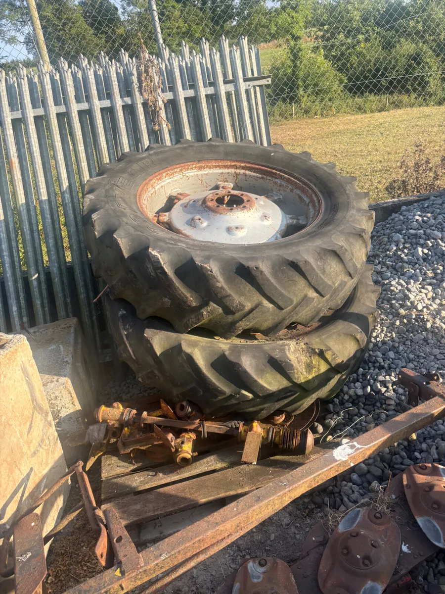 TRACTOR WHEELS - Image 4