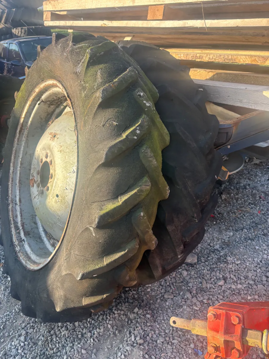 TRACTOR WHEELS - Image 2