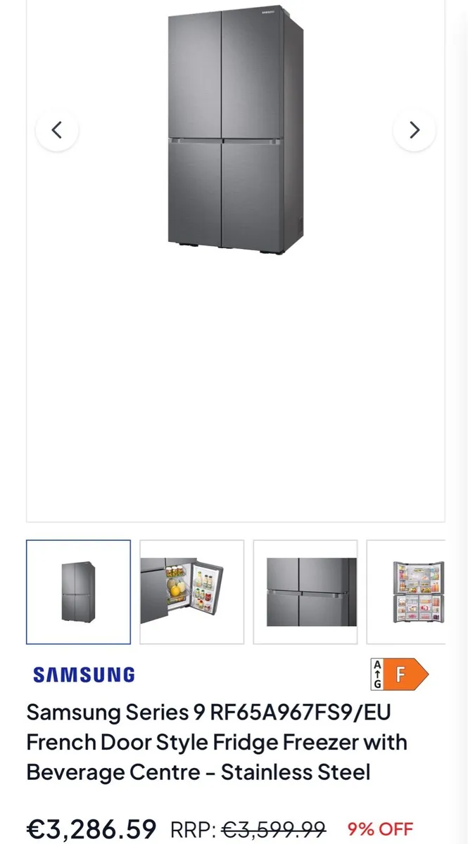 Samsung Fridge Freezer - Image 4