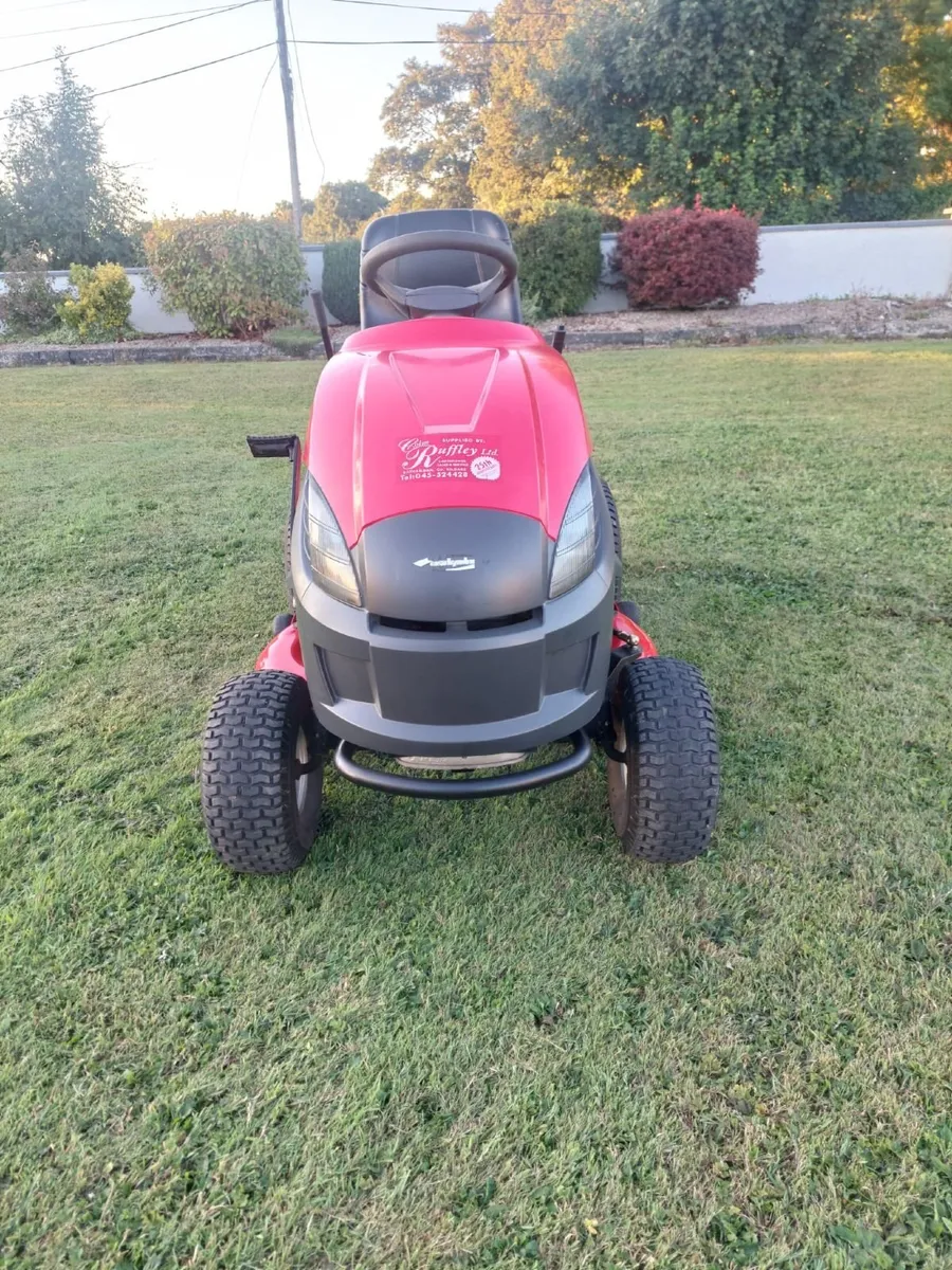 Castlegarden Ride On Lawnmower - Image 4