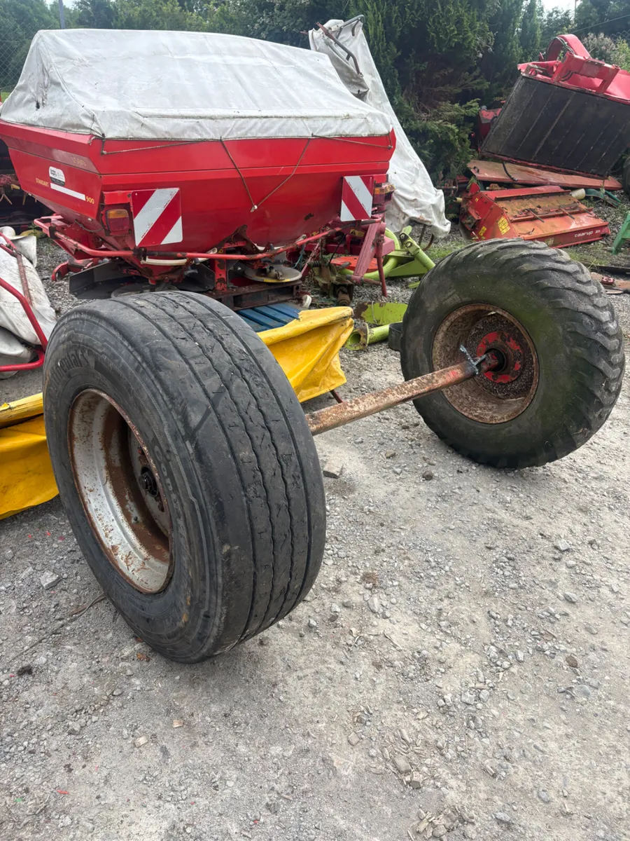 AXEL  AND WHEELS - Image 3