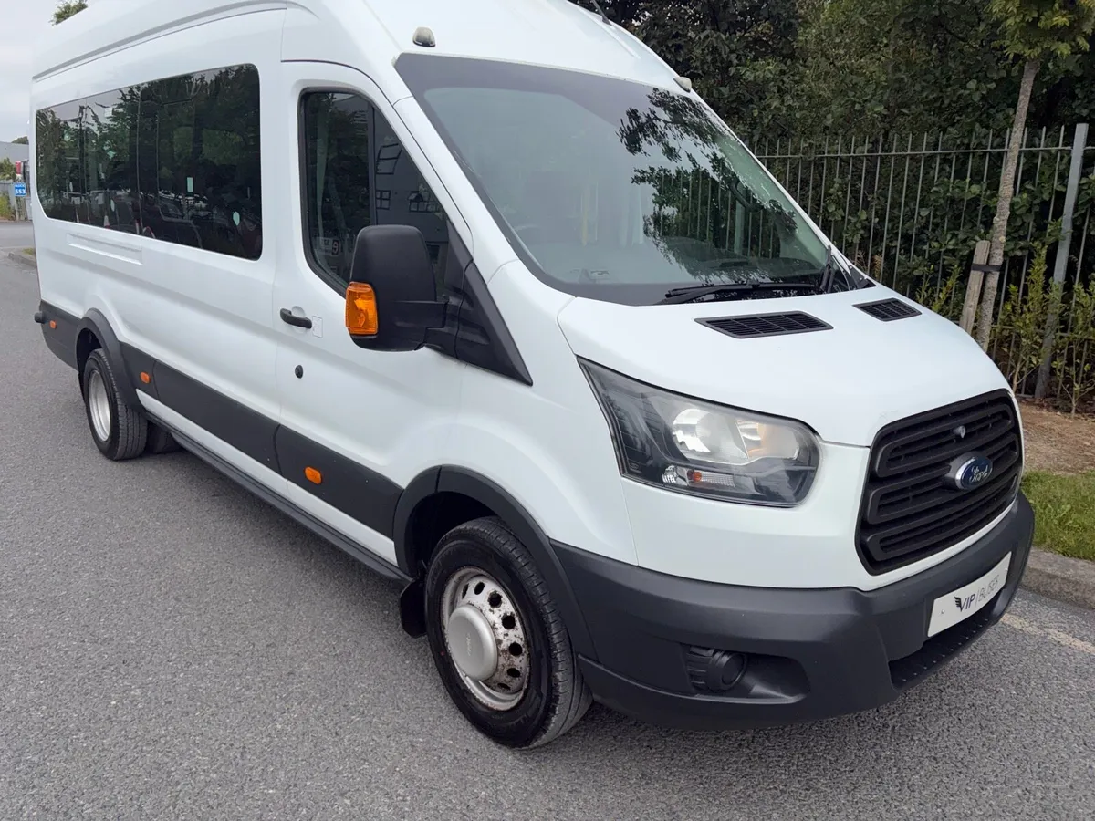 2016 Ford transit minibus 1 owner only 36,000miles - Image 1