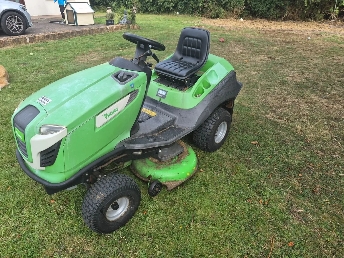 Viking lawnmower - Image 3