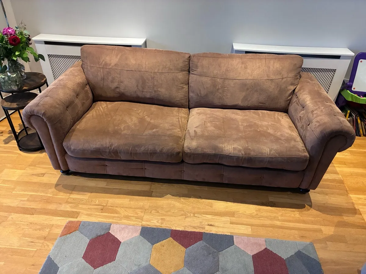 3 seater DFS Mossley Sofa/couch - Image 2
